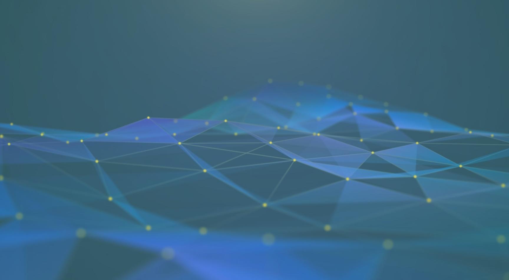 Technische Visualisierung eines Datenverarbeitungsprozesses