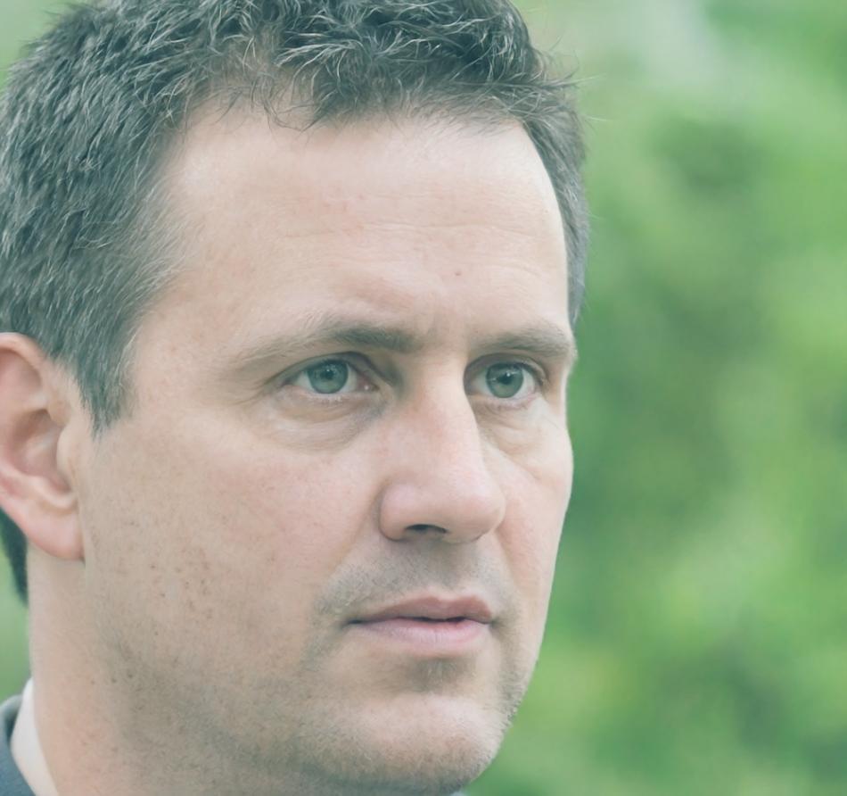 Porträt des Kursleiters Dr. Florian Bergmann